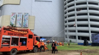 Basarnas Gelar Latihan Gabung untuk Antisipasi Gempa di Jakarta