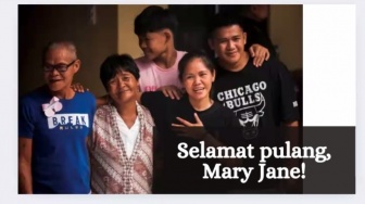 Doa Terkabul, Mary Jane Veloso Kembali ke Filipina, Ibunda Ucap Syukur