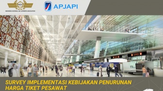 APJAPI dan INACA Lakukan Jajak Pendapat Penumpang tentang Implementasi Kebijakan Penurunan Harga Tiket Pesawat