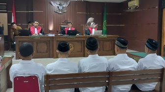 Babak Baru Kasus Politik Uang, Lima Tersangka Jalani Sidang Perdana di PN Sleman