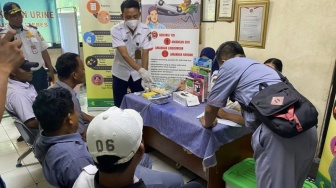 Semua Pengemudi Bus di Terminal Kalideres Dinyatakan Bebas Narkoba