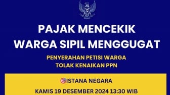 Ramai Petisi Tolak PPN 12 Persen, Warganet Ajak Demo Ala Korea: Bawa Lightstick!