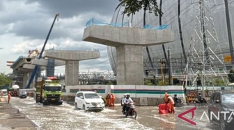 BPBD DKI: Tiga RT di Pluit Terendam Banjir Rob pada Rabu Sore