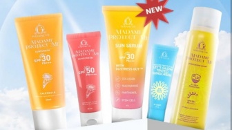 3 Varian Sunscreen Madame Gie dengan SPF 50, Ada Tinted hingga Bentuk Spray