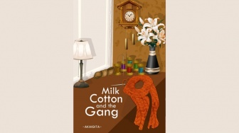 Review Buku Milk Cotton and the Gang: Berbakti Menjelang Ajal Menjemput