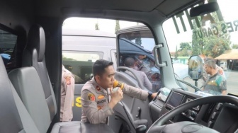 Jelang Libur Natal dan Tahun Baru, Polres Garut Siapkan Armada Operasional Pengamanan