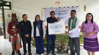 Perkuat Ketahanan, Indra Karya Jalankan Program Air Bersih di NTT