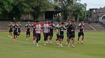 Latihan Ringan Timnas, Siap Hadapi Laga Hidup Mati Lawan Filipina!