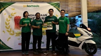 Dongkrak Perekonomian Lokal, Gokomodo Apresiasi Agen Berprestasi di Kalbar