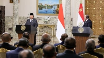 Indonesia-Mesir Kompak Suarakan Gencatan Senjata di Palestina