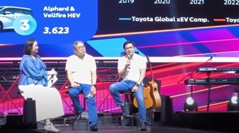 Mobil Hybrid Semakin Populer, Toyota Kuasai Pasar Kendaraan Elektrifikasi di 2024