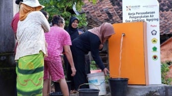 Setelah Puluhan Tahun Alami Kekeringan, Kini Warga Gendayakan Wonogiri Berlimpah Air Bersih