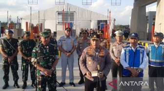 Cek Kesiapan Tol Fungsional Klaten-Prambanan, Kapolri: Secara Bertahap Dievaluasi