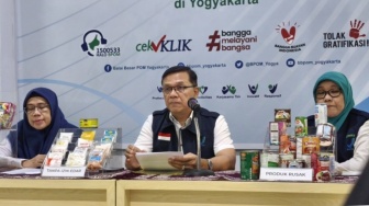 Jelang Nataru, BBPOM DIY Sita Ratusan Produk Bermasalah, Apa Saja?