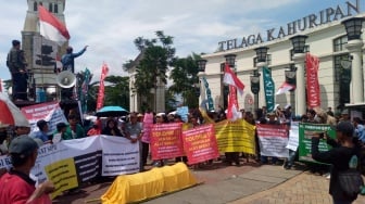 PT Kuripan Raya Sebut Pendemo di Telaga Kahuripan Kemang Tebar Berita Bohong