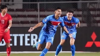 Filipina vs Vietnam Berakhir 1-1, Peluang Lolos Indonesia Kian Tipis?