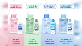 4 Varian Micellar Water Wardah, Solusi untuk Kulit Kusam hingga Berjerawat