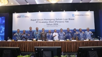 Kementerian BUMN Tunjuk Muhamad Akbar Jadi Dirut PT Krakatau Steel