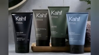 4 Pilihan Face Wash dari Kahf untuk Pria, Mana yang Cocok untuk Kulitmu?