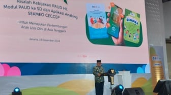 Menteri Dikdasmen Sebut Anak Sekolah Sejak PAUD Lebih Cerdas, Maka...