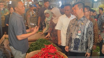 Harga Beras hingga Cabai Naik Menjelang Natal dan Tahun Baru 2025