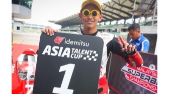 Veda Ega Pratama Anak Siapa? Tahun Depan Ikut JuniorGP Selangkah Lebih Dekat ke MotoGP