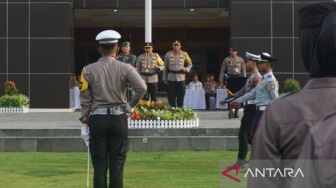 Pengamanan Libur Nataru, Kapolda Jateng: 141.605 Personel Gabungan