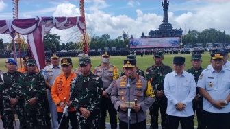 Kapolri dan Panglima TNI Turun Tangan Antisipasi Macet Horor 2023 di Bali