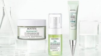 3 Produk Acne Spot dari Skintific, Solusi Cepat Redakan Jerawat Aktif