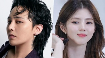 Dirumorkan Berpacaran, G-Dragon dan Han So Hee Berikan Bantahan