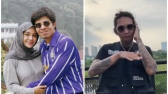 Ledek Atta Halilintar Tukang Jiplak, Young Lex Disemprot Aurel Hermansyah Habis-habisan