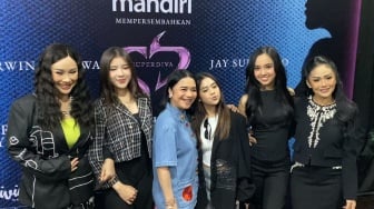 Etika Kris Dayanti di Konser Super Diva Panen Pujian