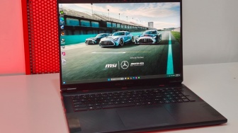 Padukan Estetika dan Spesifikasi Andal, MSI Stealth 18 Mercedes-AMG Jadi Laptop of the Year