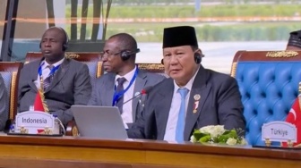 Negara Pertama Akui Kemerdekaan Indonesia, Prabowo: Bangsa Mesir Sangat Dekat di Hati Kami