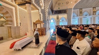 Kesederhanaan dan Kesyahidan Muhammad Tonang Membekas di Hati Banyak Orang