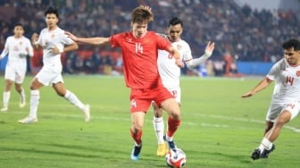 Hasil Buruk di Piala AFF, Timnas Indonesia Turun Peringkat ke 127 Dunia