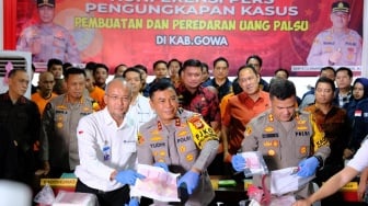 Uang Palsu Beredar di Sulsel? Begini Cara Bedakan Uang Asli dan Palsu