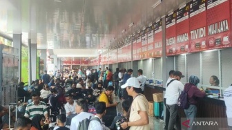 Jelang Nataru, Kepadatan Penumpang di Terminal Kalideres Diprediksi Mulai Terjadi Hari Ini