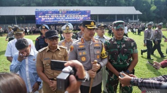 Forkopimda Kota Bogor Pastikan Keamanan Gereja saat Perayaan Natal