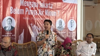 Legislator Pertanyakan PAM Jaya yang Mau Naikan Tarif, Tapi Tingkat Kebocoran Air Tinggi