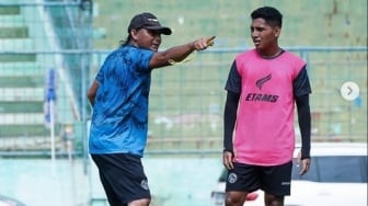 Kuncoro Ambil Alih Arema FC, PSBS Biak Jadi Ujian Pertamanya