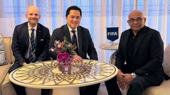 STY Resmi Dipecat! Erick Thohir Langsung Bocorkan Soal Pelatih Baru: Kami Sudah...