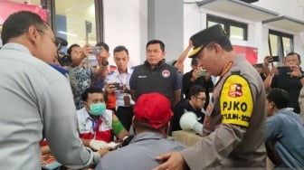 Cek Kesiapan Armada di Terminal Tirtonadi Solo, Ini Kata Kapolri