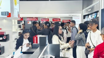 Pasar Bergerak Agresif, Toshiba Resmikan Shop In Shop Perdana di Indonesia