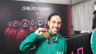 Randy Nidji Kalahkan Bambang Pamungkas di Squid Game 2 GBK!