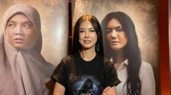 Banyak Gunakan Sling Saat Jadi Hantu di Film Anak Kunti, Nita Gunawan Ogah Pakai Stunt Woman: Aku Bisa!