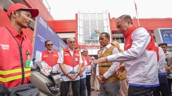 Cek Kesiapan Nataru, Menteri ESDM Sambangi Terminal BBM Tanjung Gerem Pertamina