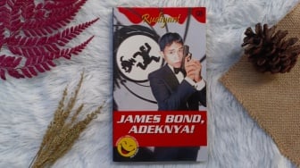 Kisah Detektif Konyol dalam Novel Remaja 'James Bond, Adeknya!'