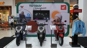 Daftar Harga Motor Baru Honda Scoopy untuk Wilayah Jakarta - Tangerang