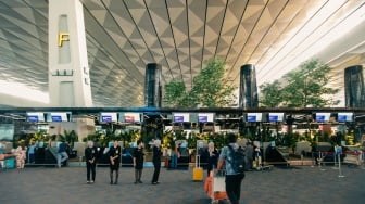 Penumpang Bandara InJourney Tembus 155 Juta di 2024, Bandara Soetta Tersibuk